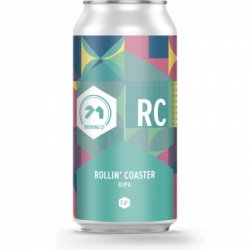 71 Brewing Rollin' Coaster - DIPA 440ml Can - Fountainhall Wines