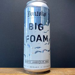 Donzoko Big Foam - NORD Bottle Shop