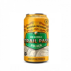 Sierra Nevada Brewing Co. Trail Pass Golden