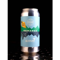 Verdant Brewing Co Remarks (Travellers Series)
