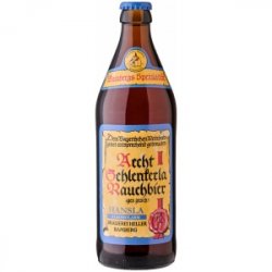 Schlenkerla ("Heller-Bräu" Trum) Aecht Schlenkerla Rauchbier - Hansla Schlenkerla ("Heller-Bräu" Trum) Aecht Schlenkerla Rauchbier - Hansla
