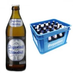 Augustiner Weissbier 5,4% Vol. 20 x 50 cl MW Flasche - Pepillo