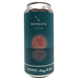 Cierzo Brewing Co. & Sáez & Son  Mångata 44cl - Beermacia