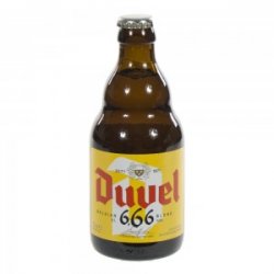 Duvel 6,66  33 cl   Fles - Thysshop