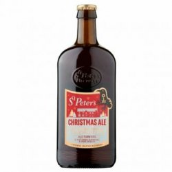 St. Peter’s Christmas Ale - Espuma