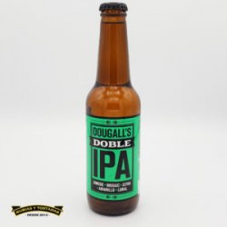 DOUGALL´S DOBLE IPA - Rubias y Tostadas