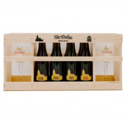 Ter Dolen Houten Kist + 2 Glazen  - BierXL