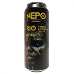 Nepomucen Brewery  Rio 1: Rumble 50cl - Beermacia