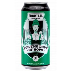 Frontaal For the Love of Hops 'Jade' - Hoptimaal