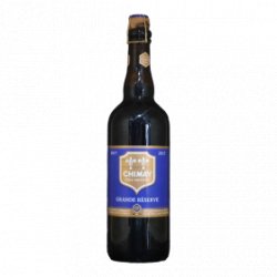 Chimay Chimay - Bleu - 9% - 75cl - Bte - La Mise en Bière