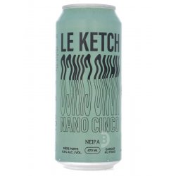 Le Ketch Capitaine Éloi - KETCH X Nano Cinco - 100% Nelson Sauvin Eggers