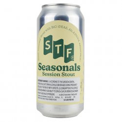 Simple Things Fermentations Session Stout - Seasonals
