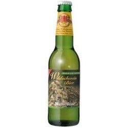 Müllerbräu Wildschweinbier Premium Spezial 5,2% Vol. 6 x 33 cl EW Flasche - Pepillo