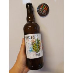 Mazák Single Hop Ale Ceres 13°5,5% 0,7l - Pivní lednice