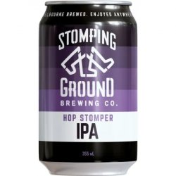 Stomping Ground Brewing Co. Hop Stomper Stomping Ground Brewing Co. Hop Stomper