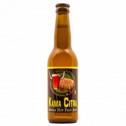 Haarige Kuh Brauerei Kama Citra - Bierliebe