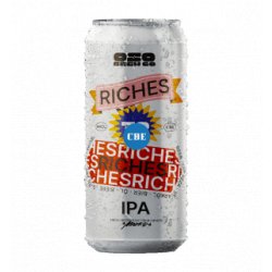 Oso Brew Co Riches To Riches - Corona De Espuma