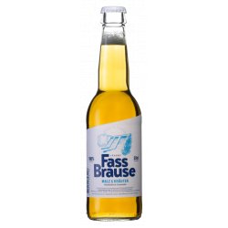 Lägere Bräu Fassbrause alkoholfrei 10 x 33 cl EW Flasche - Pepillo