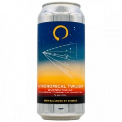 Equilibrium – Astronomical Twilight - Rebel Beer Cans