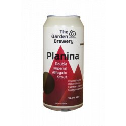 The Garden Brewery  Planina Double Imperial Affogato Stout - Brother Beer