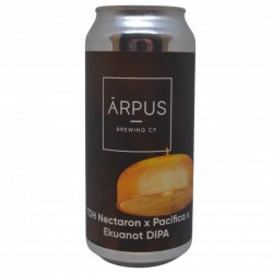 Ārpus Brewing Co. TDH Nectaron X Pacifica X Ekuanot DIPA Ārpus Brewing Co. TDH Nectaron X Pacifica X Ekuanot DIPA