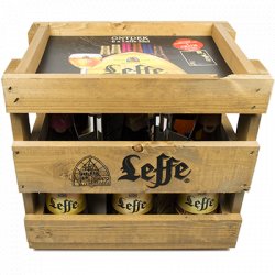 Leffe - Kadokist + 2 glazen  - BierXL