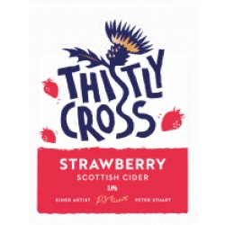 Thistly Cross Cider Thistly Cross Real Strawberry