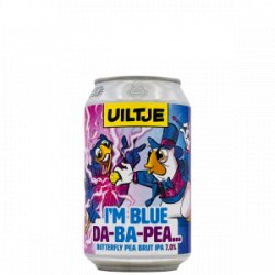 Uiltje – I’m Blue Da-Ba-Pea - Rebel Beer Cans