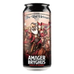 Amager Bryghus - The Red Hetman - Dorst