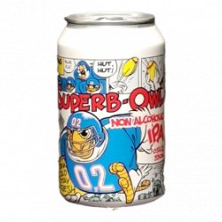 Uiltje Brewing Company Het Uiltje - SuperB-Owl - 0.2% - 33cl - Can - La Mise en Bière