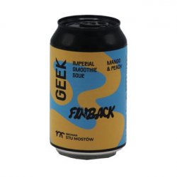 Browar Stu Mostów collab Finback Brewery - GEEK Beer Geek Madness - Bierloods22