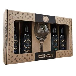 Eggens Giftpack 4 flesjes + glas - úw topSlijter (t Bockje Bathmen)