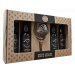 Eggens Giftpack 4 flesjes + glas 