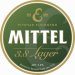 Elvington Brewery Mittel 3.8 Lager 20L (A-Type Keg) 
