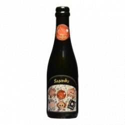 LoverBeer LoverBeer - Lervig – Moor - Sanbiki - 8.6% - 37.5cl - Bte - La Mise en Bière