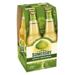 Somersby Apple Cider 4,5% Vol. 24 x 33cl EW Flasche - Pepillo