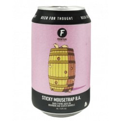 Brouwerij Frontaal - Sticky Mousetrap B.A. - Extreme Beers