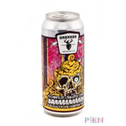 Drekker Brewing Company Braaaaaaaains - Passionfruit Pineapple Banana - Pien