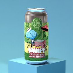 Left Handed Giant WHIPP: Cherry, Choc, Ripple