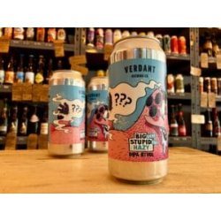 Verdant Brewing Co Biggest Stupidest Hazy