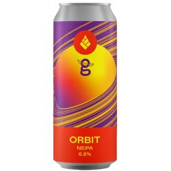 Drop Project x Gravity Well Collab Orbit New England IPA with Citra & Idaho 7 440ml (6.8%) - Indiebeer