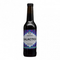 Septentrion Septentrion - Galactica - 8.7% - 33cl - Bte - La Mise en Bière