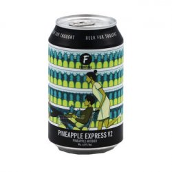 Frontaal Brewing Co. - Pineapple Express V2 - Bierloods22