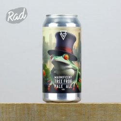 Azvex Magnificent Tree Frog - Radbeer