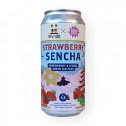 BREW YORK  STRAWBERRY SENCHA  4.8% - Fuggles Bottle Shop