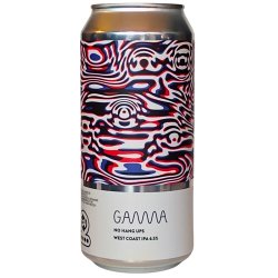 Gamma No Hang Ups West Coast IPA 440ml (6.5%) - Indiebeer