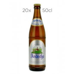 Cerveza Andechs Bergbock Hell. Caja de 20 botellas DE 50cl. - Vinopremier
