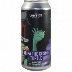 Lowtide Brewing Co. NEIPA the Cosmic Turtle - Dokter Bier