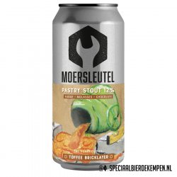 Moersleutel Toffee Bricklayer - Café De Stap