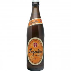 Privatbrauerei Hofmann Lagerbier unfiltriert